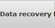 Data recovery for Colchester data